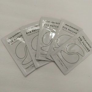 Eye Patches Collagen Dark Circle Puffy Green Tea Aloe vera Vitamin E 5 pairs